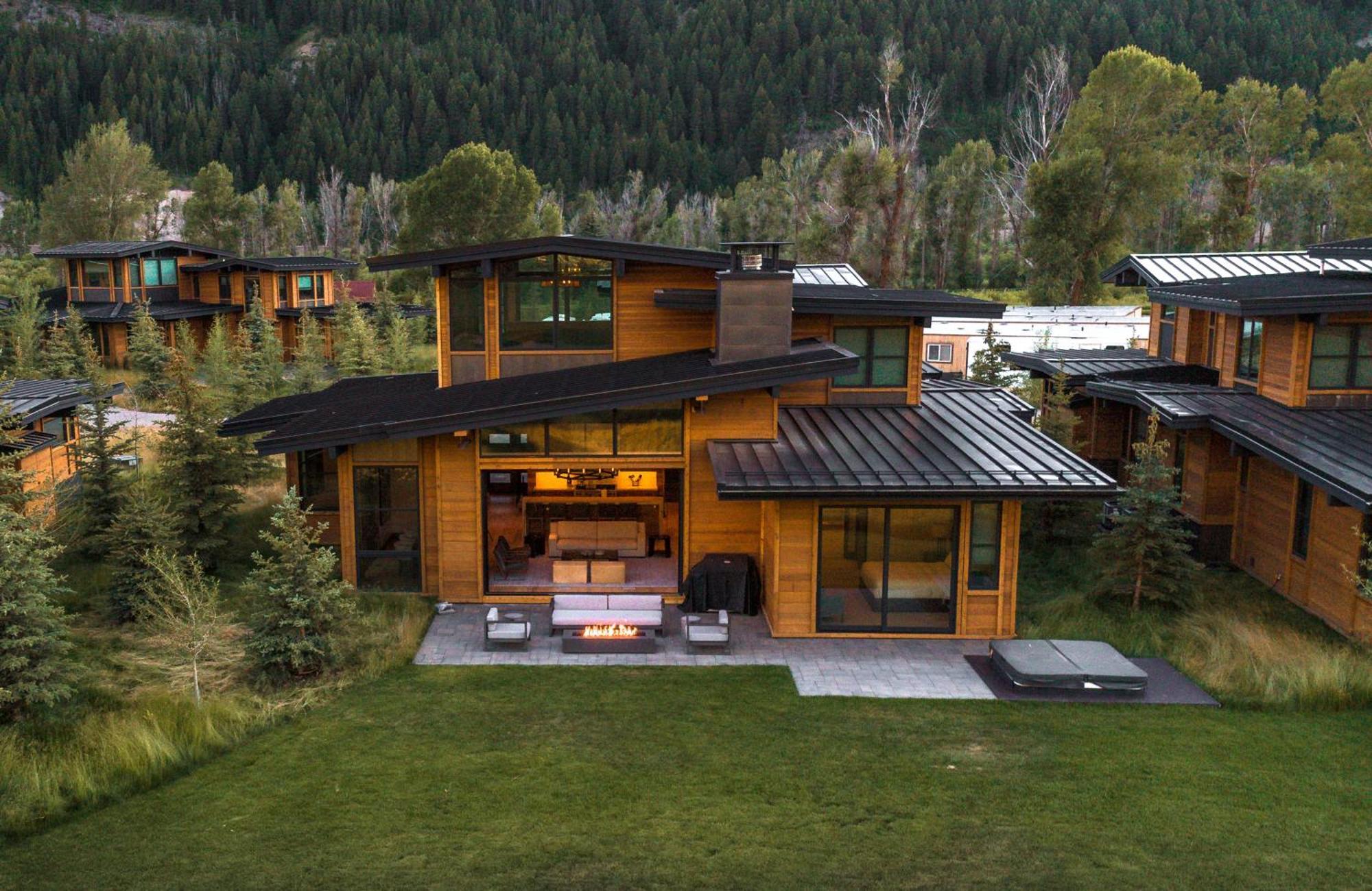 Snake River Sporting Club Hoback Exterior photo