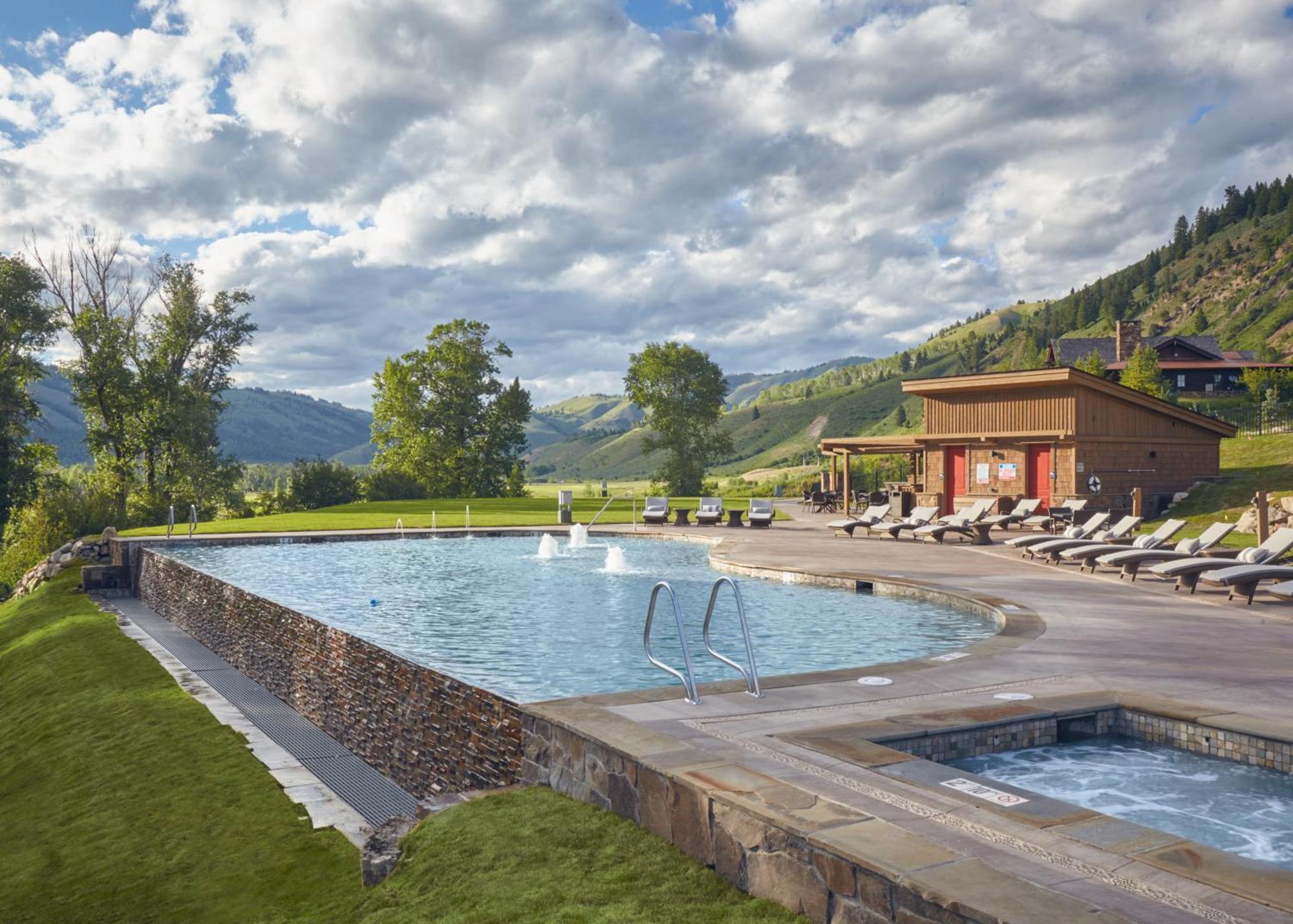 Snake River Sporting Club Hoback Exterior photo