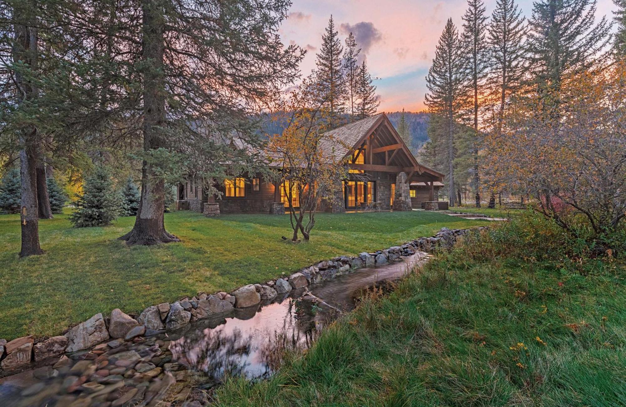 Snake River Sporting Club Hoback Exterior photo